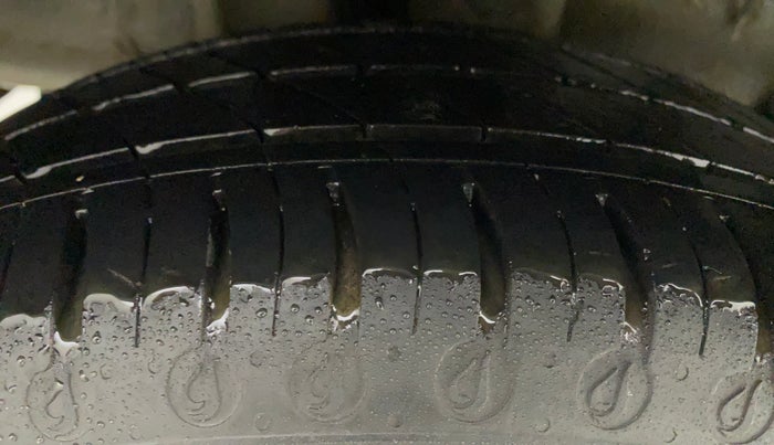 2021 Tata Tiago XT PETROL, Petrol, Manual, 13,367 km, Right Rear Tyre Tread