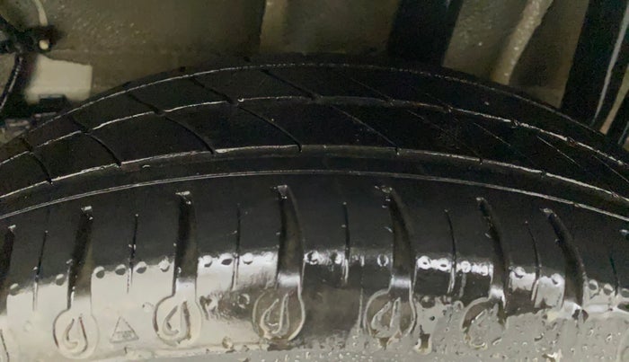 2021 Tata Tiago XT PETROL, Petrol, Manual, 13,367 km, Left Rear Tyre Tread