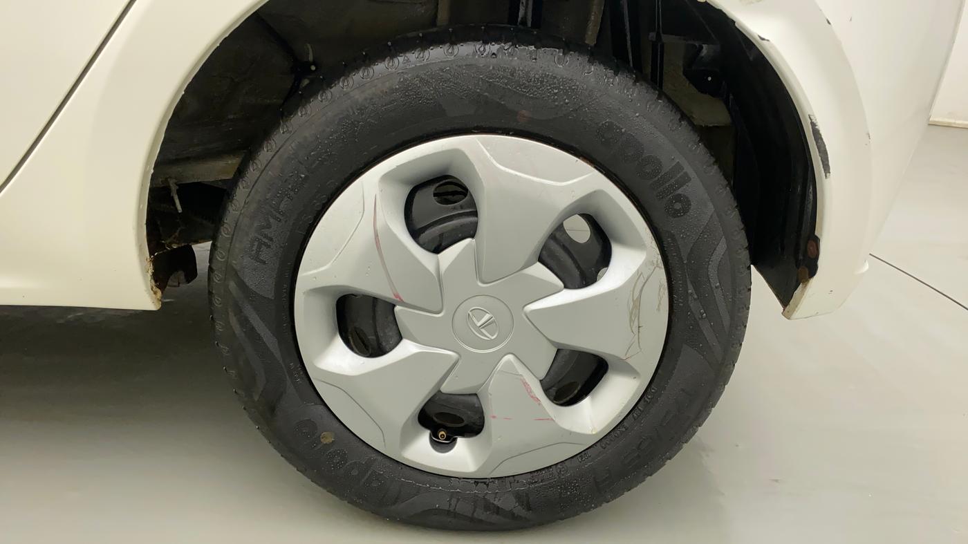 2021 Tata Tiago XT PETROL, Petrol, Manual, 13,367 km, Left Rear Wheel