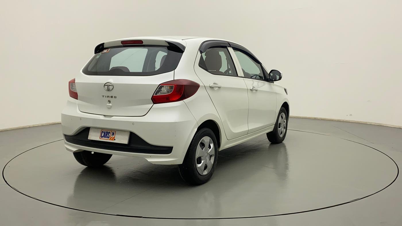 2021 Tata Tiago XT PETROL, Petrol, Manual, 13,367 km, Right Back Diagonal