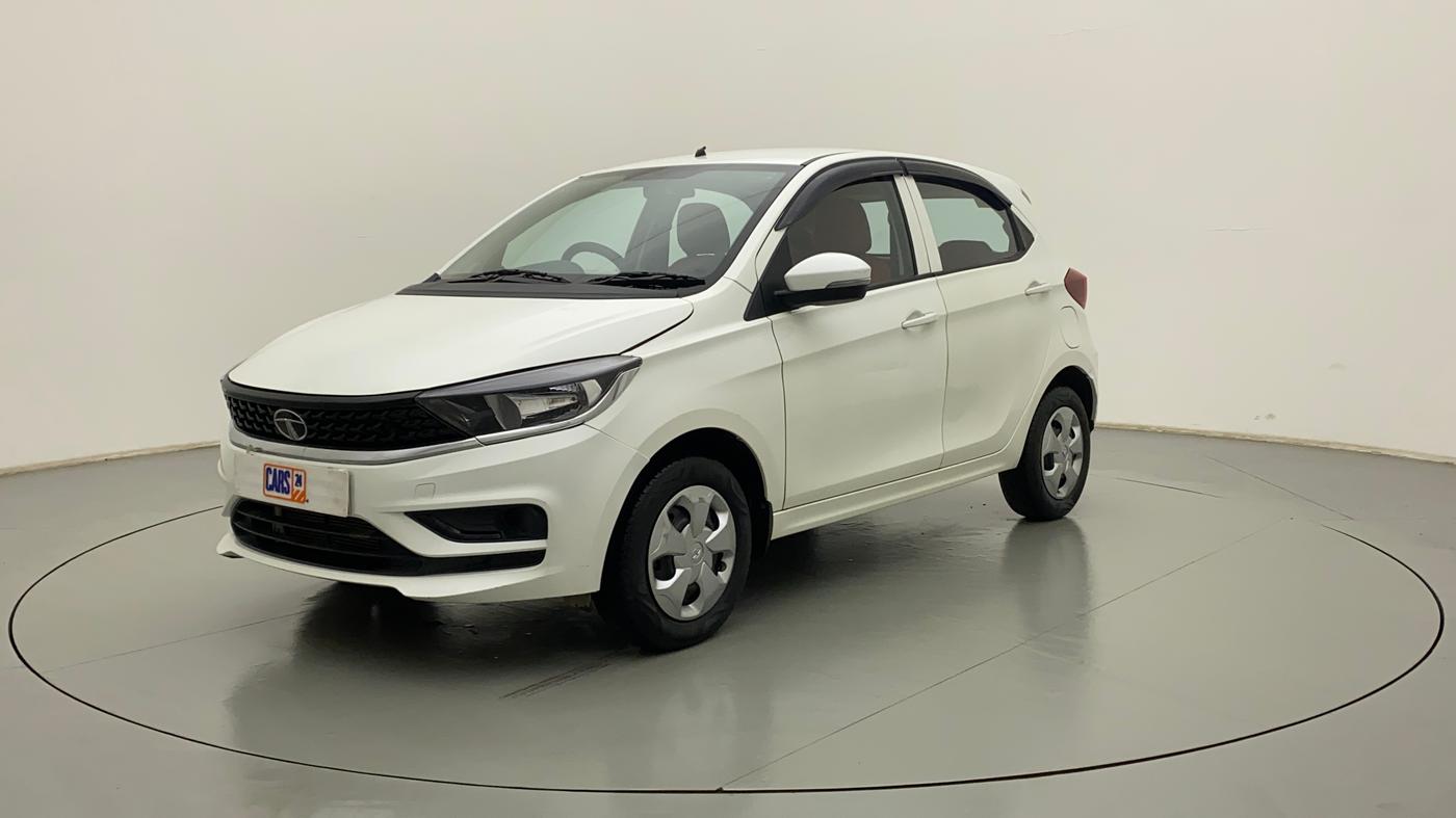 2021 Tata Tiago XT PETROL, Petrol, Manual, 13,367 km, Left Front Diagonal