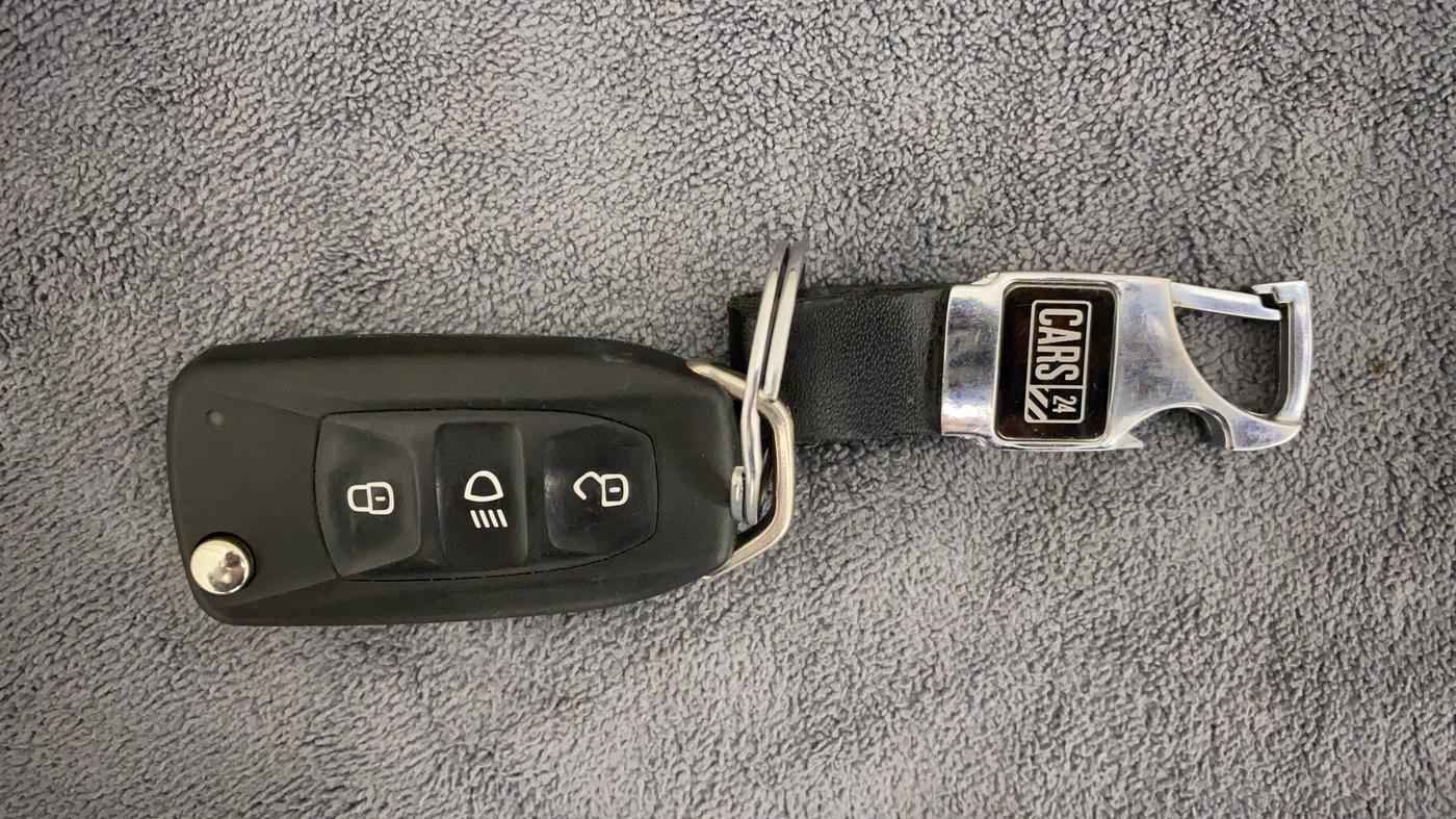 2021 Tata Tiago XT PETROL, Petrol, Manual, 13,367 km, Key Close Up