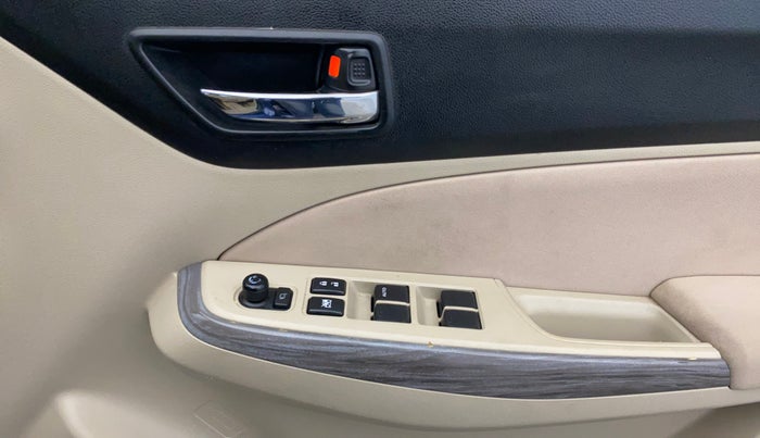 2021 Maruti Dzire ZXI, Petrol, Manual, 78,178 km, Driver Side Door Panels Control