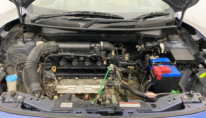 2021 Maruti Dzire ZXI, Petrol, Manual, 78,178 km, Engine View
