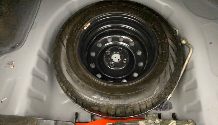 2021 Maruti Dzire ZXI, Petrol, Manual, 78,178 km, Spare Tyre