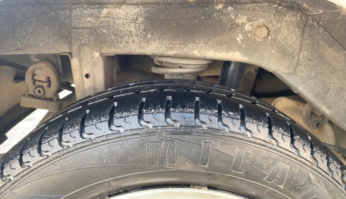 2018 Maruti Alto K10 VXI (O) AMT, Petrol, Automatic, 80,252 km, Right Rear Tyre Tread