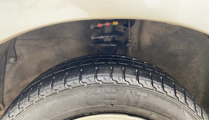 2018 Maruti Alto K10 VXI (O) AMT, Petrol, Automatic, 80,252 km, Left Front Tyre Tread