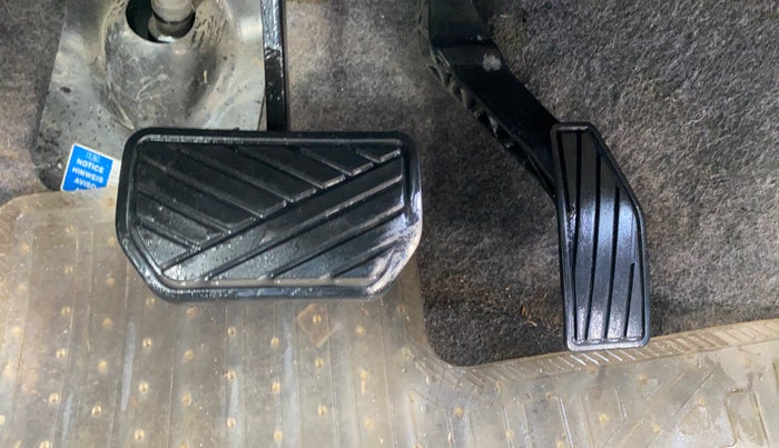 2018 Maruti Alto K10 VXI (O) AMT, Petrol, Automatic, 80,252 km, Pedals