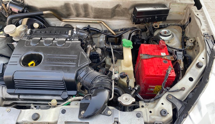 2018 Maruti Alto K10 VXI (O) AMT, Petrol, Automatic, 80,252 km, Engine View - Left