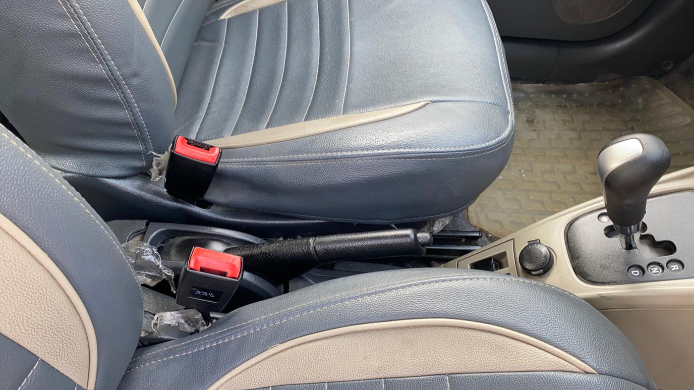 2018 Maruti Alto K10 VXI (O) AMT, Petrol, Automatic, 80,252 km, Gear Lever