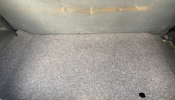 2018 Maruti Alto K10 VXI (O) AMT, Petrol, Automatic, 80,252 km, Boot Inside