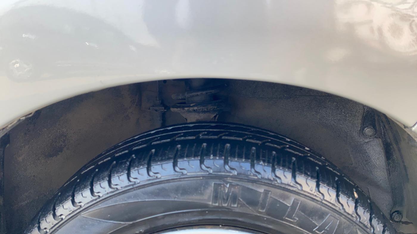 2018 Maruti Alto K10 VXI (O) AMT, Petrol, Automatic, 80,252 km, Right Front Tyre Tread