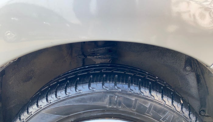 2018 Maruti Alto K10 VXI (O) AMT, Petrol, Automatic, 80,252 km, Right Front Tyre Tread