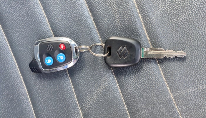 2018 Maruti Alto K10 VXI (O) AMT, Petrol, Automatic, 80,252 km, Key Close Up