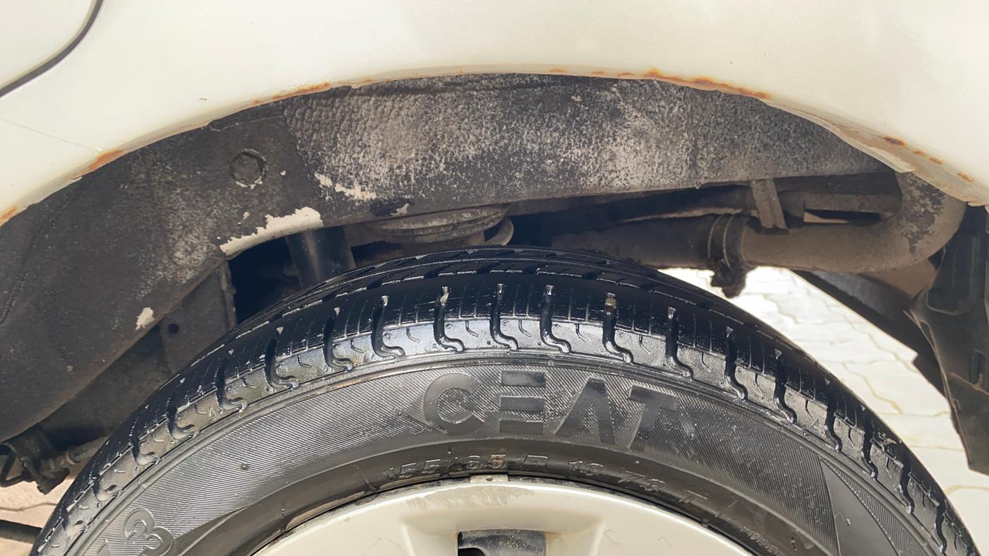 2018 Maruti Alto K10 VXI (O) AMT, Petrol, Automatic, 80,252 km, Left Rear Tyre Tread