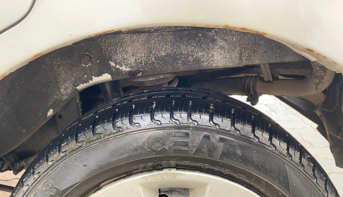 2018 Maruti Alto K10 VXI (O) AMT, Petrol, Automatic, 80,252 km, Left Rear Tyre Tread