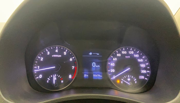 2018 Hyundai Verna 1.6 VTVT SX O, Petrol, Manual, 55,654 km, Odometer Image