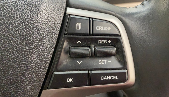 2018 Hyundai Verna 1.6 VTVT SX O, Petrol, Manual, 55,654 km, Adaptive Cruise Control