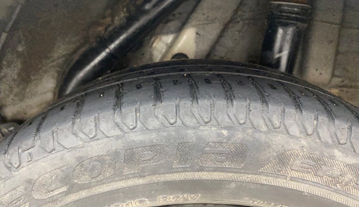2018 Hyundai Verna 1.6 VTVT SX O, Petrol, Manual, 55,654 km, Left Rear Tyre Tread