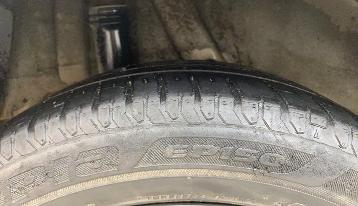 2018 Hyundai Verna 1.6 VTVT SX O, Petrol, Manual, 55,654 km, Right Rear Tyre Tread