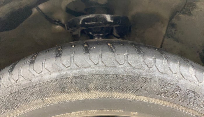 2018 Hyundai Verna 1.6 VTVT SX O, Petrol, Manual, 55,654 km, Right Front Tyre Tread
