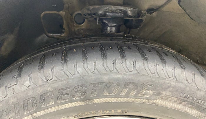 2018 Hyundai Verna 1.6 VTVT SX O, Petrol, Manual, 55,654 km, Left Front Tyre Tread