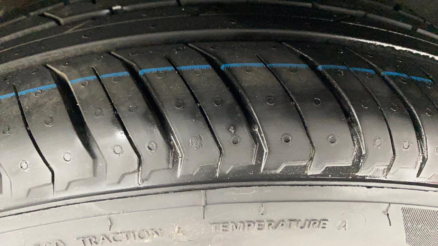 2017 Honda WR-V 1.2L I-VTEC VX MT, Petrol, Manual, 52,812 km, Left Rear Tyre Tread