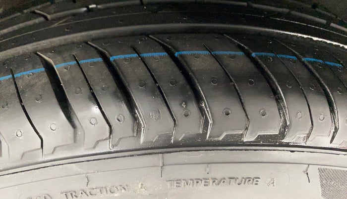 2017 Honda WR-V 1.2L I-VTEC VX MT, Petrol, Manual, 52,767 km, Left Rear Tyre Tread