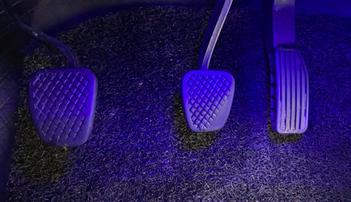 2017 Honda WR-V 1.2L I-VTEC VX MT, Petrol, Manual, 52,767 km, Pedals