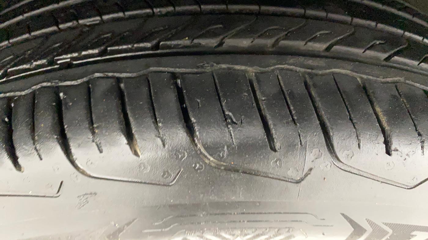 2017 Honda WR-V 1.2L I-VTEC VX MT, Petrol, Manual, 52,812 km, Left Front Tyre Tread