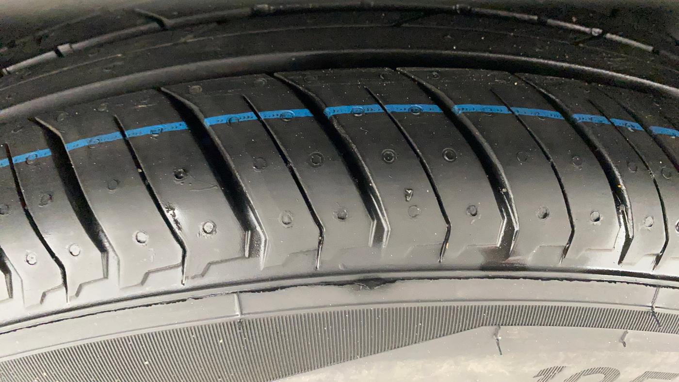2017 Honda WR-V 1.2L I-VTEC VX MT, Petrol, Manual, 52,812 km, Right Rear Tyre Tread