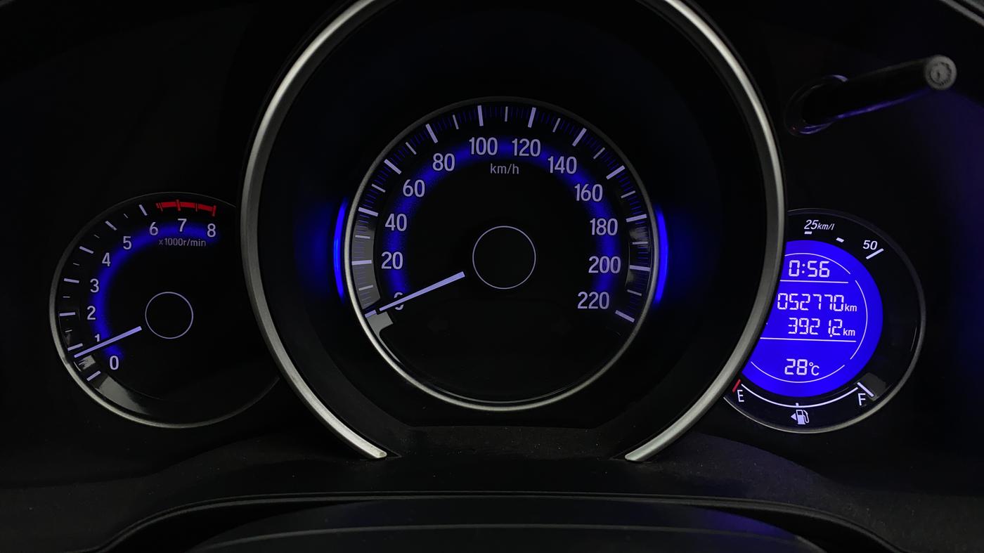 2017 Honda WR-V 1.2L I-VTEC VX MT, Petrol, Manual, 52,812 km, Odometer Image