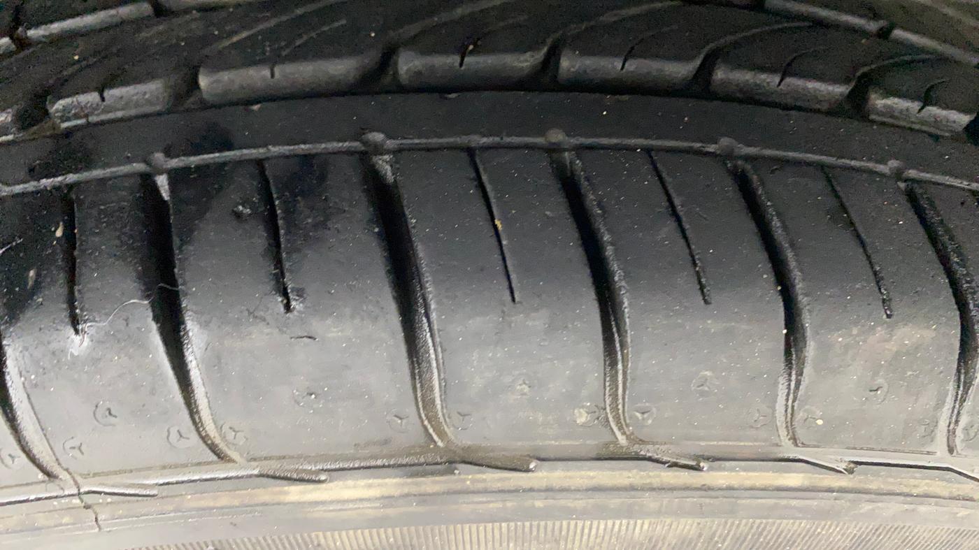2017 Honda WR-V 1.2L I-VTEC VX MT, Petrol, Manual, 52,812 km, Right Front Tyre Tread