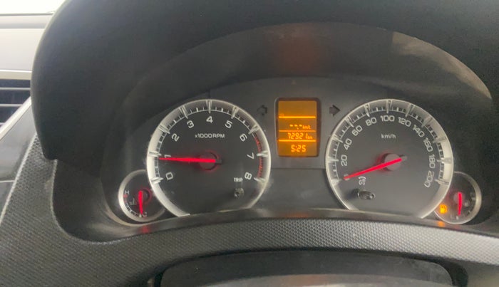 2016 Maruti Swift Dzire VXI, Petrol, Manual, 72,920 km, Odometer Image