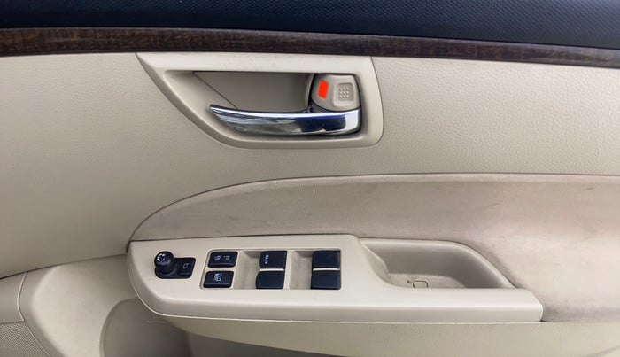 2016 Maruti Swift Dzire VXI, Petrol, Manual, 72,920 km, Driver Side Door Panels Control