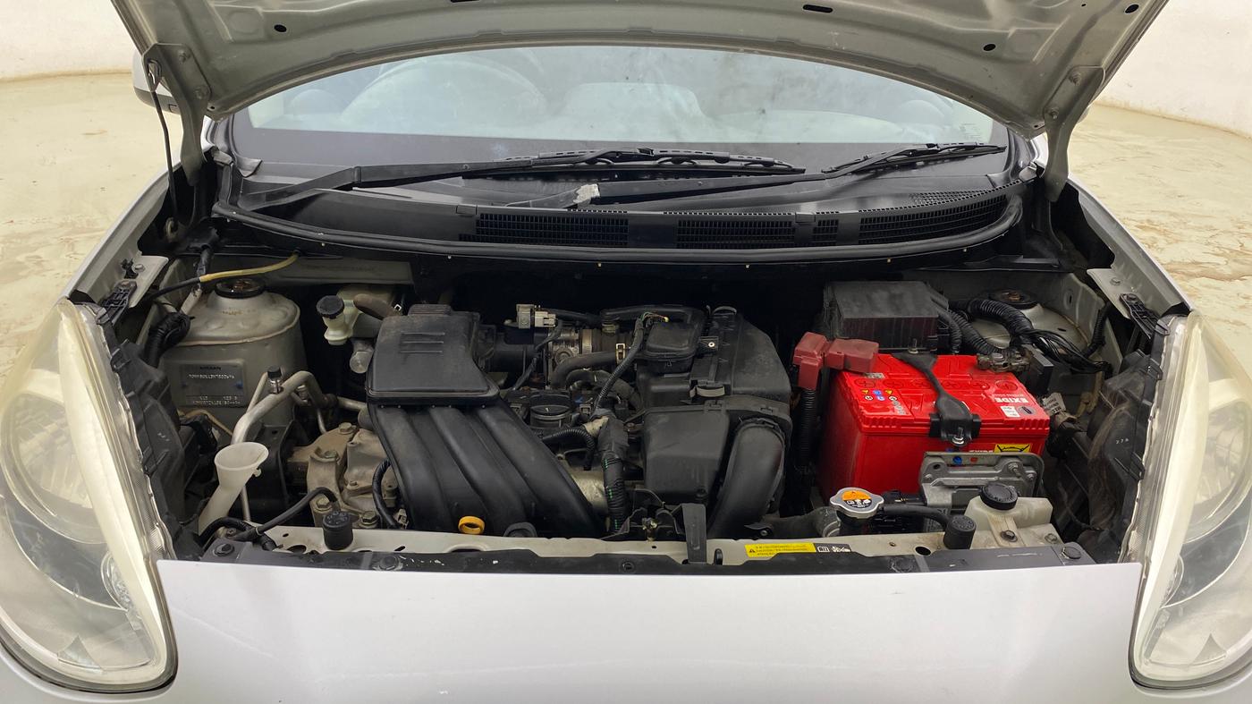 2017 Nissan Micra XL CVT, Petrol, Automatic, 27,897 km, Engine View