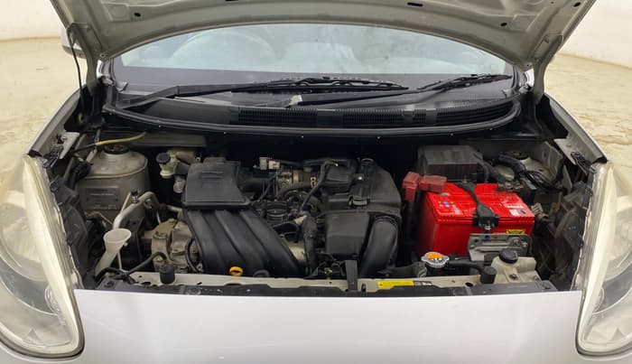 2017 Nissan Micra XL CVT, Petrol, Automatic, 27,897 km, Engine View