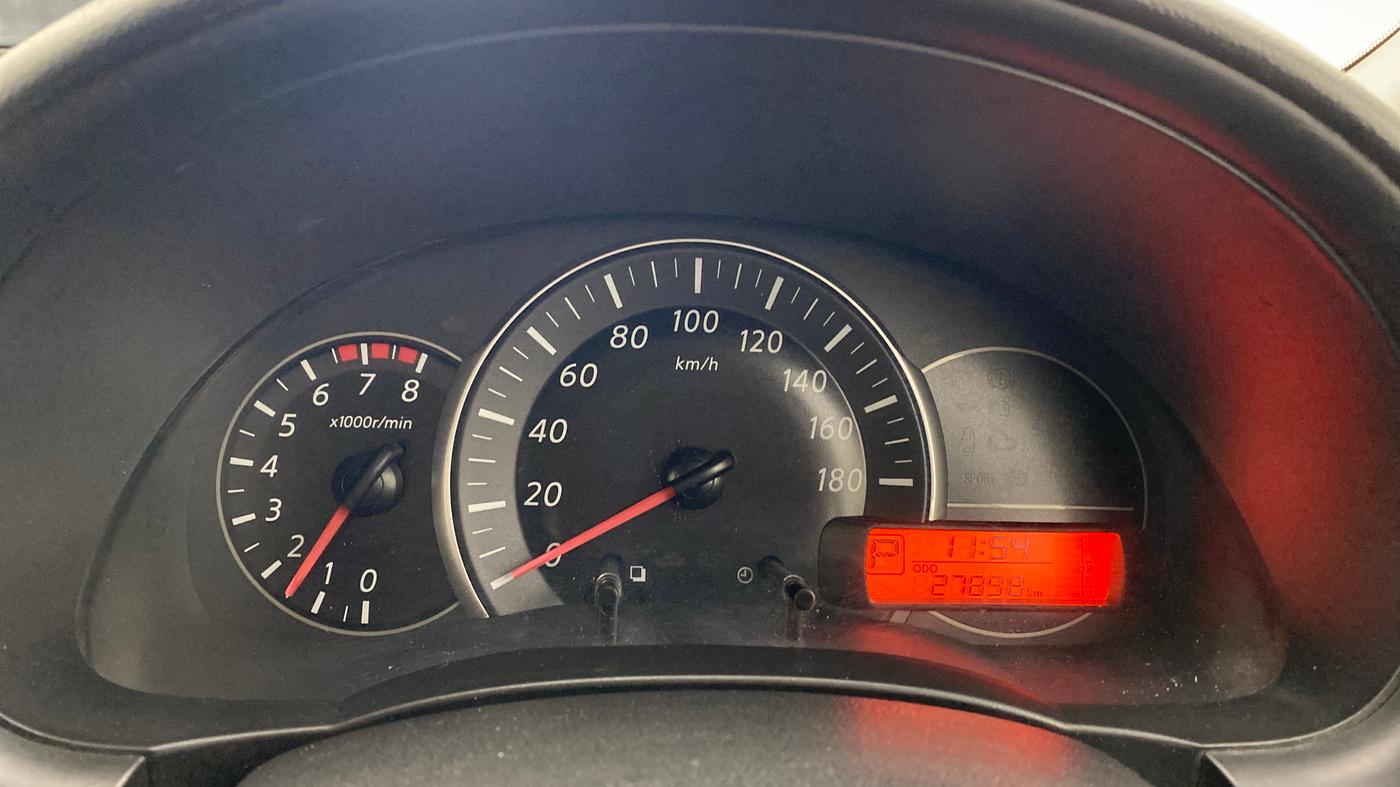 2017 Nissan Micra XL CVT, Petrol, Automatic, 27,897 km, Odometer Image
