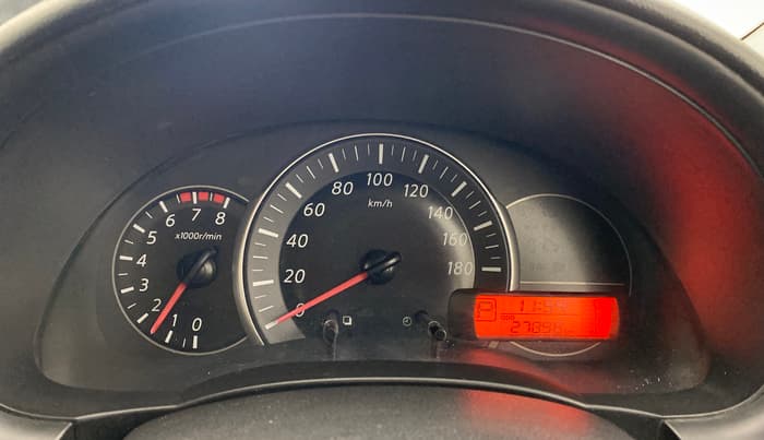 2017 Nissan Micra XL CVT, Petrol, Automatic, 27,897 km, Odometer Image