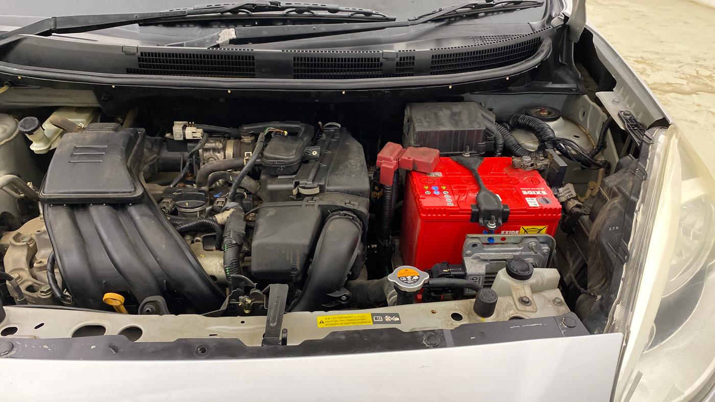 2017 Nissan Micra XL CVT, Petrol, Automatic, 27,897 km, Engine View - Left