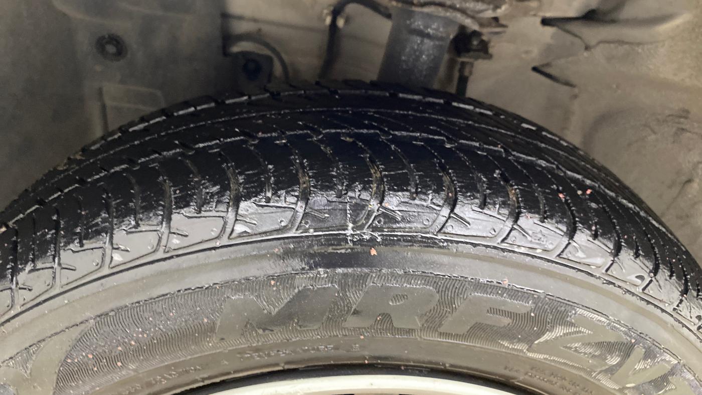 2017 Nissan Micra XL CVT, Petrol, Automatic, 27,897 km, Left Front Tyre Tread