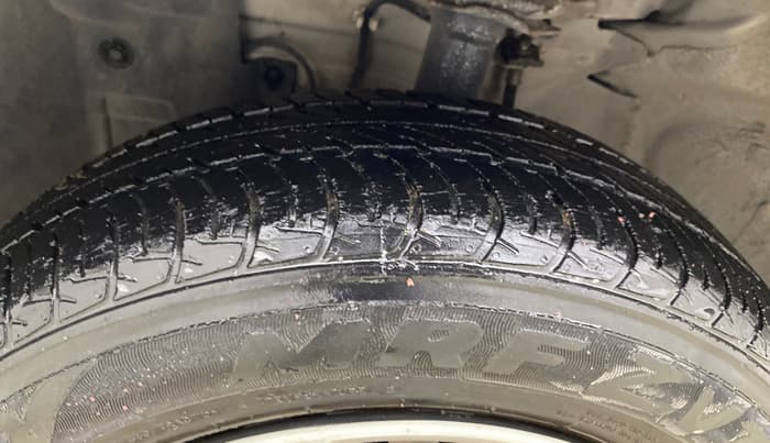 2017 Nissan Micra XL CVT, Petrol, Automatic, 27,897 km, Left Front Tyre Tread