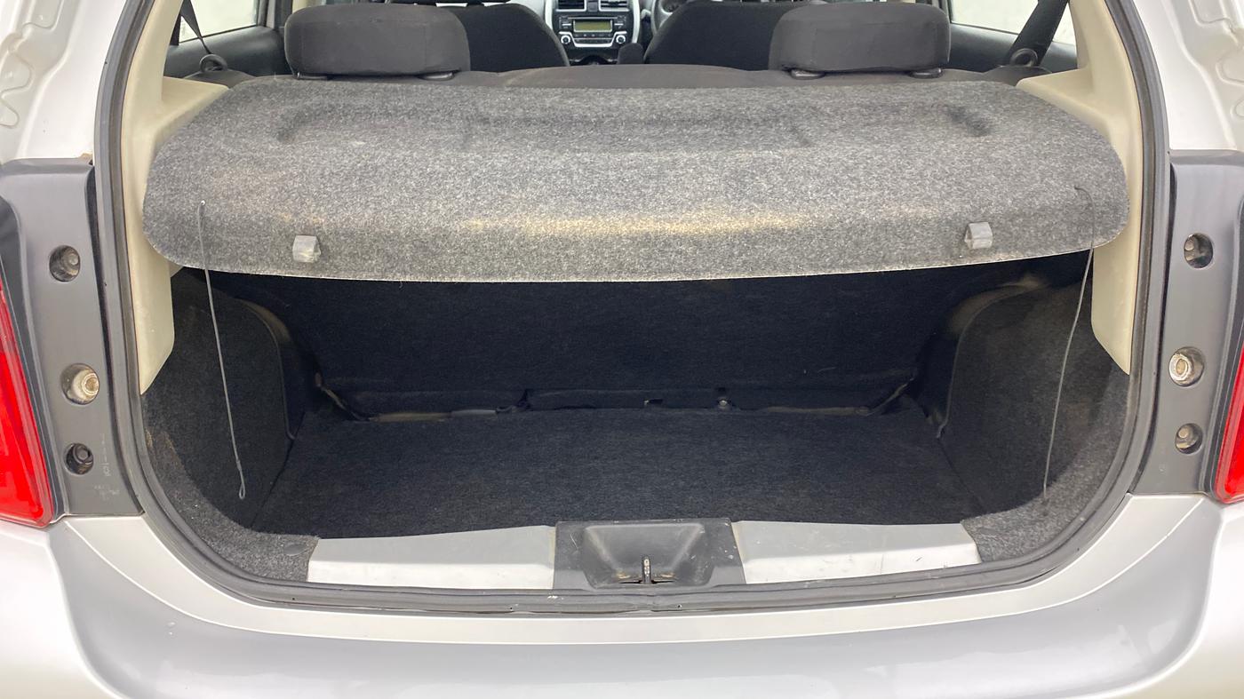 2017 Nissan Micra XL CVT, Petrol, Automatic, 27,897 km, Boot Inside