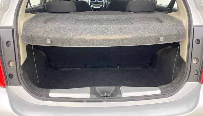2017 Nissan Micra XL CVT, Petrol, Automatic, 27,897 km, Boot Inside