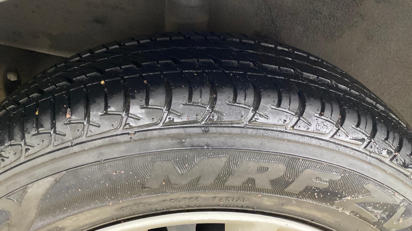 2017 Nissan Micra XL CVT, Petrol, Automatic, 27,897 km, Right Rear Tyre Tread