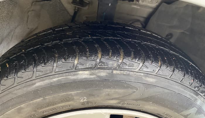2017 Nissan Micra XL CVT, Petrol, Automatic, 27,897 km, Right Front Tyre Tread