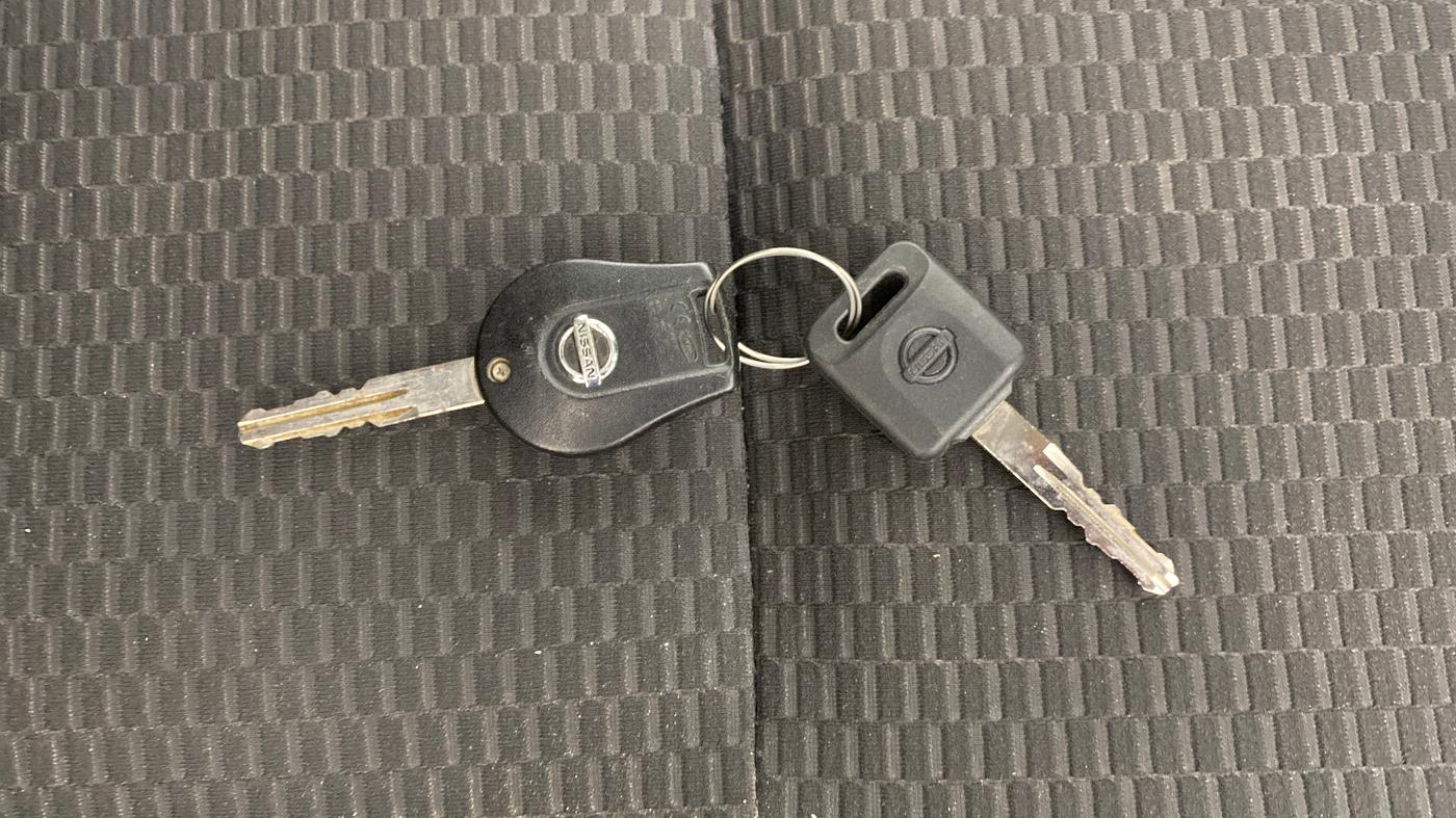 2017 Nissan Micra XL CVT, Petrol, Automatic, 27,897 km, Key Close Up