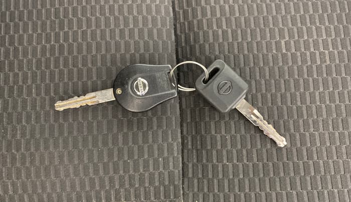 2017 Nissan Micra XL CVT, Petrol, Automatic, 27,897 km, Key Close Up