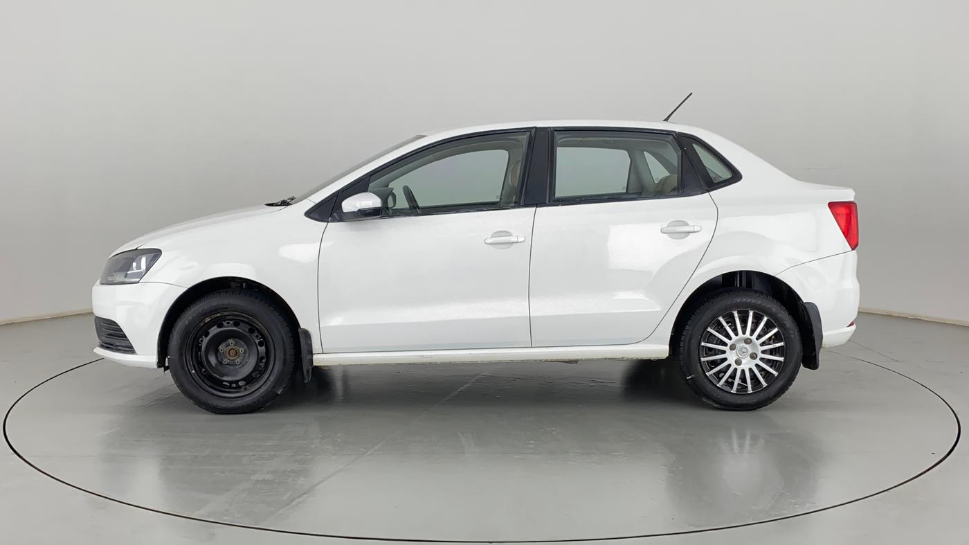 2019 Volkswagen Ameo COMFORTLINE 1.0, CNG, Manual, 43,806 km, Left Side
