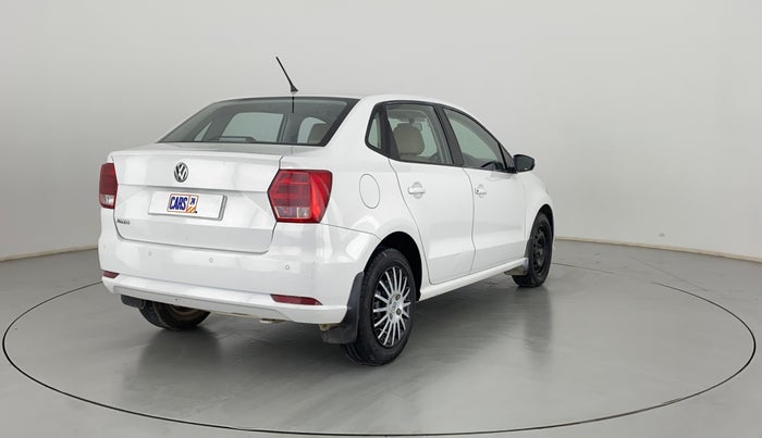 2019 Volkswagen Ameo COMFORTLINE 1.0, CNG, Manual, 43,806 km, Right Back Diagonal